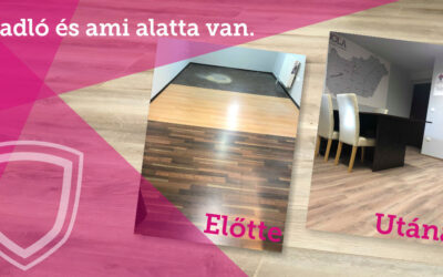 Padló és ami alatta van