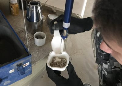 Parketta aljzat - nedvesség tesztelése