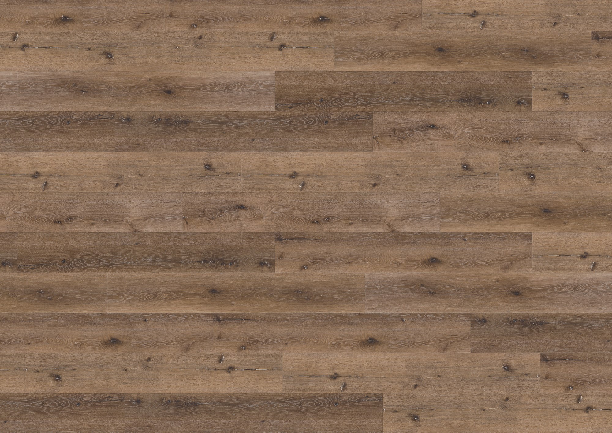 Mud Rustic Oak klikkes Vinyl Padló 5 mm