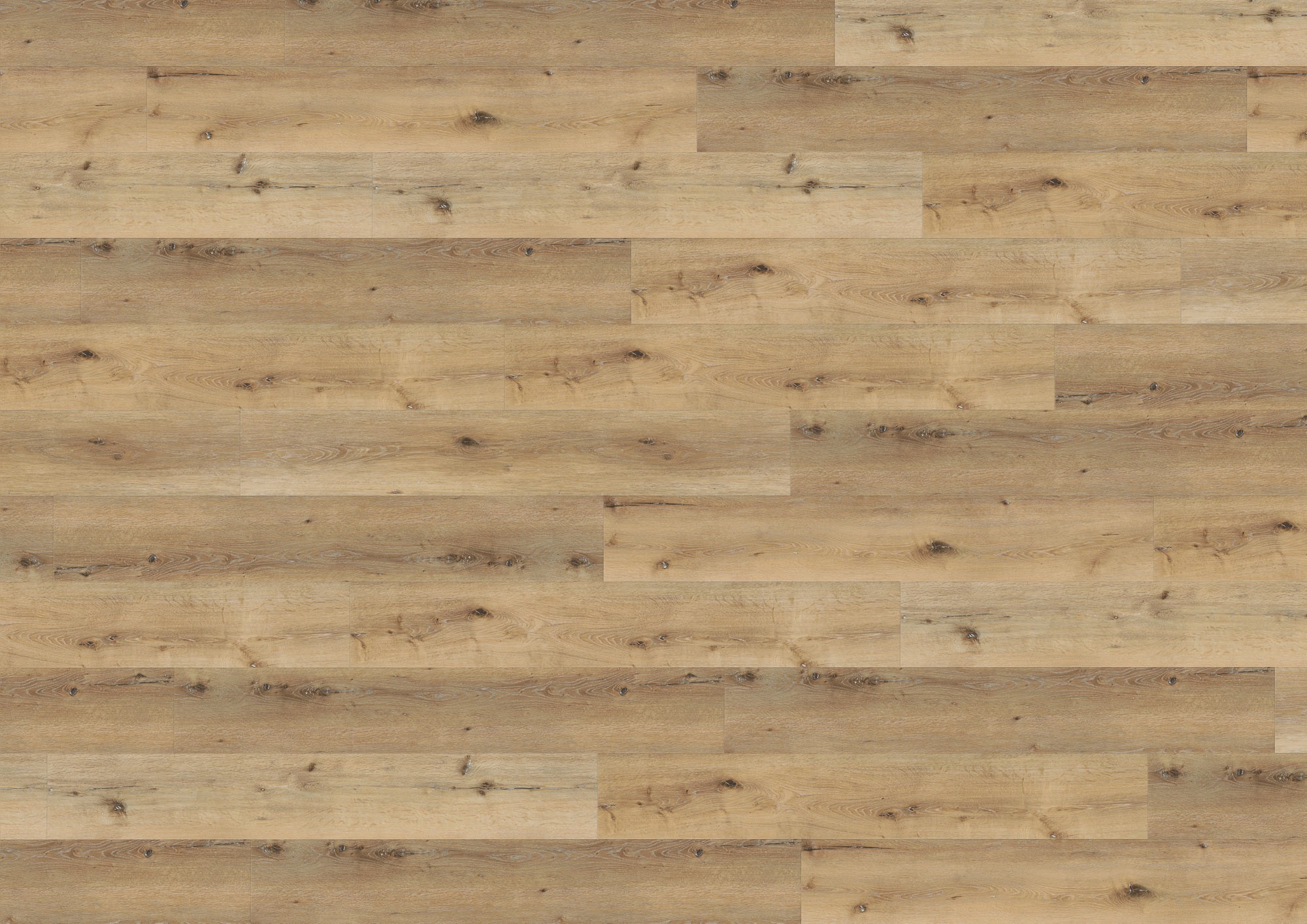 Corn Rustic Oak klikkes Vinyl Padló 5 mm