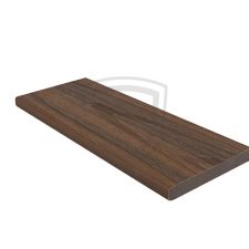 WPC Exclusive egyenes oldaltakaró - 80x10 x 2200 mm (W)