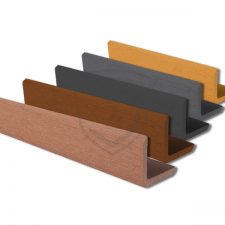 WPC "L" oldaltakaró 50x60 x 2200 mm (W)