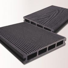 WPC Premium HH teraszburkolat - graphite (W)