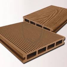 WPC Premium HH teraszburkolat - teak (W)