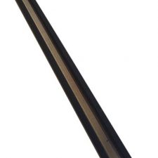 WPC Kerítés alumínium záró profil - 5,8m (M)