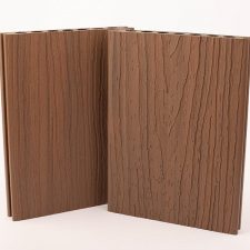 WPC Co extrudált teraszburkolat - teak (M)