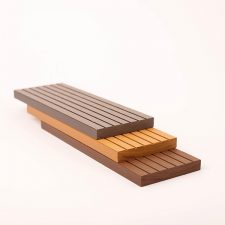 WPC Premium Classic egyenes oldaltakaró - 12x71 x 2900 mm (M)