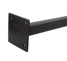 WPC Kerítés oszloptartó vas - 40x40 x 1500 mm (M)