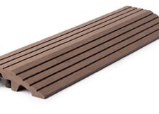 WPC Élzáró klikk rendszerhez - Sötétbarna (M)