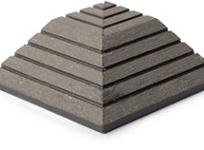 WPC Élzáró sarokelem klikk rendszerhez (M)