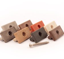 WPC műanyag klipsz (M)