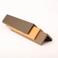 WPC Premium Classic "L"-élzáró - 50x50 x 2900 mm (M)