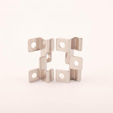 WPC rozsdamentes fém klipsz (M)