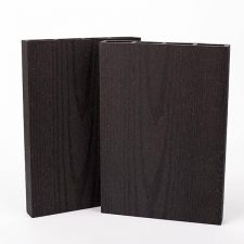 WPC Simple kerítésléc - famintás antracit (M)