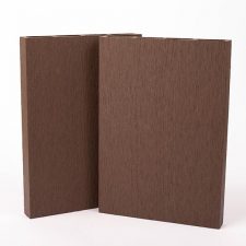 WPC Simple kerítésléc - sima barna (M)