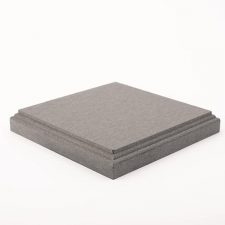 WPC Oszlopkupak - világosszürke (M)