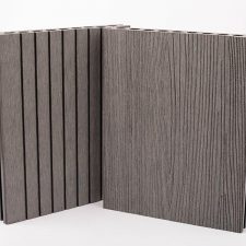 WPC Woody teraszburkolat - világosszürke (M)