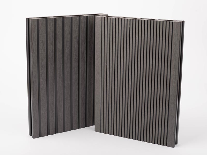 WPC Premium Classic teraszburkolat - világosszürke (M)