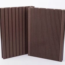 WPC Premium Classic teraszburkolat - sötétbarna (M)