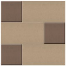 Creawall Mix 201 dekorpanel mintázat 900x900, 15mm