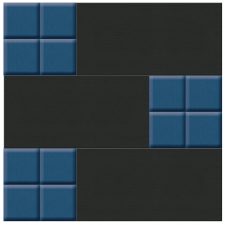 Creawall Mix 205 dekorpanel mintázat 900x900, 15mm