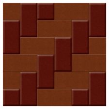 Creawall Mix 207 dekorpanel mintázat 900x900, 15mm