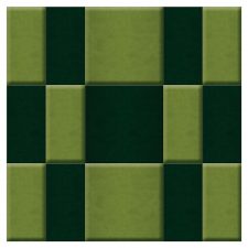 Creawall Mix 210 dekorpanel mintázat 900x900, 15mm