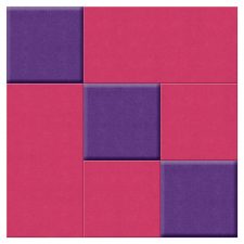 Creawall Mix 214 dekorpanel mintázat 900x900, 15mm