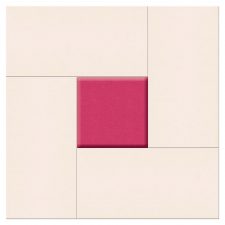 Creawall Mix 215 dekorpanel mintázat 900x900, 15mm