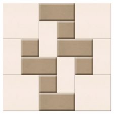 Creawall Mix 216 dekorpanel mintázat 900x900, 15mm