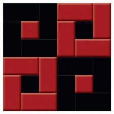 Creawall Slim 218 dekorpanel mintázat 900x900, 5mm