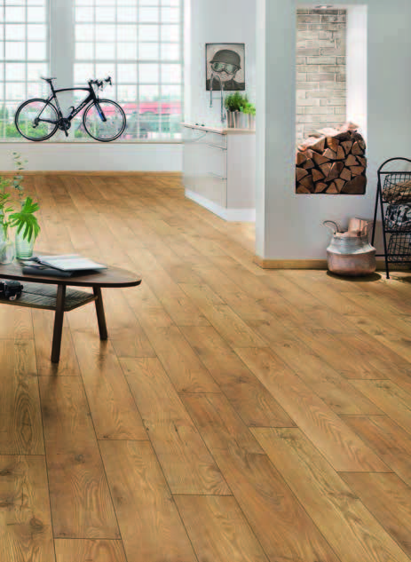 Tawny Chestnut fózolt laminált padló 10mm - Image 3