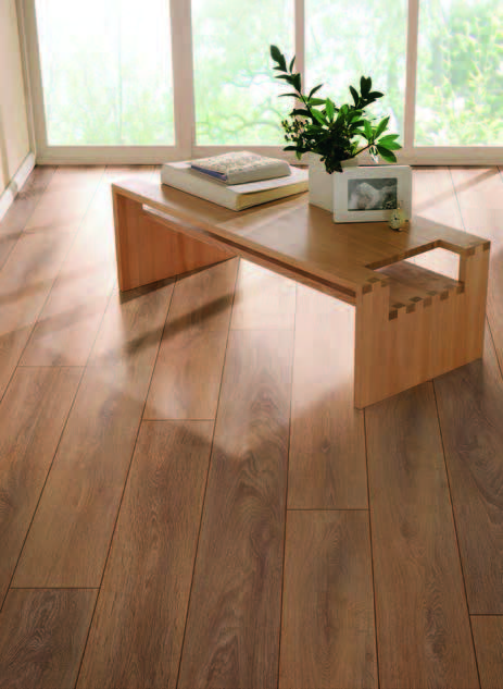 Harlech Oak fózolt laminált padló 8mm - Image 2