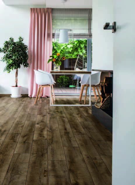 Antique Volcano Oak fózolt laminált padló 8mm - Image 3