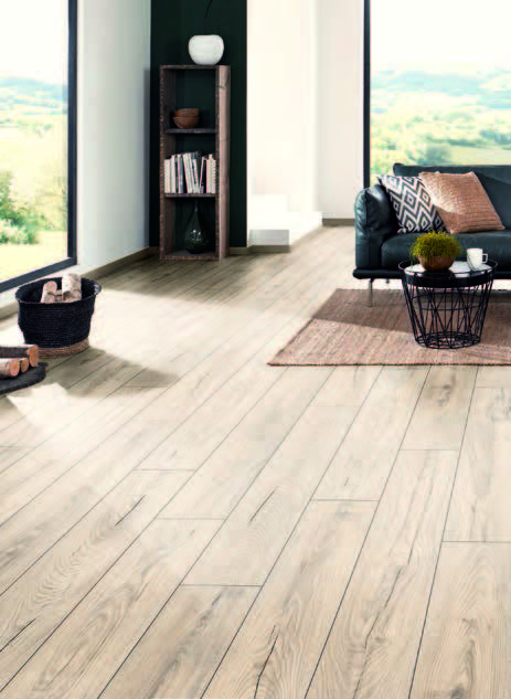 Mushroom Carpenter Oak fózolt laminált padló 10mm - Image 3