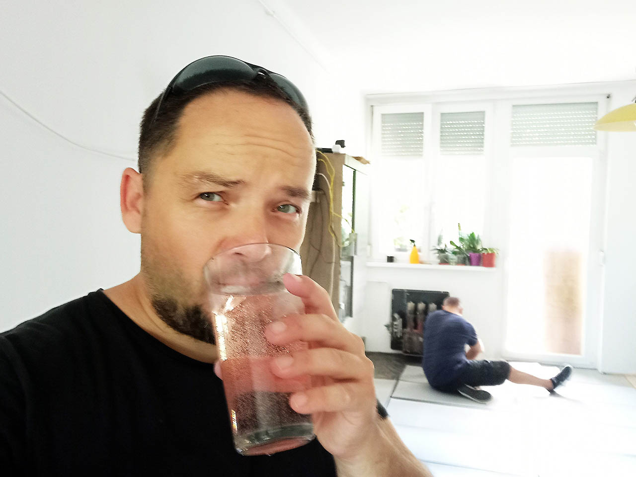 Jól megérdemelt frissítő!