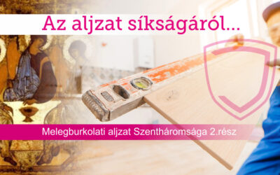 II. Az aljzat síkságáról