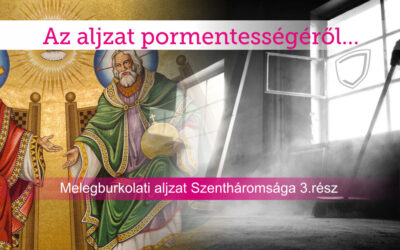 III. Az aljzat  pormentességéről