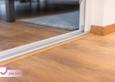 Jola parketta referencia Botaniq room - Gyula