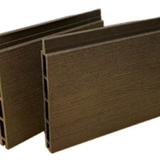 WPC Woody kerítésléc - sötétbarna (M)