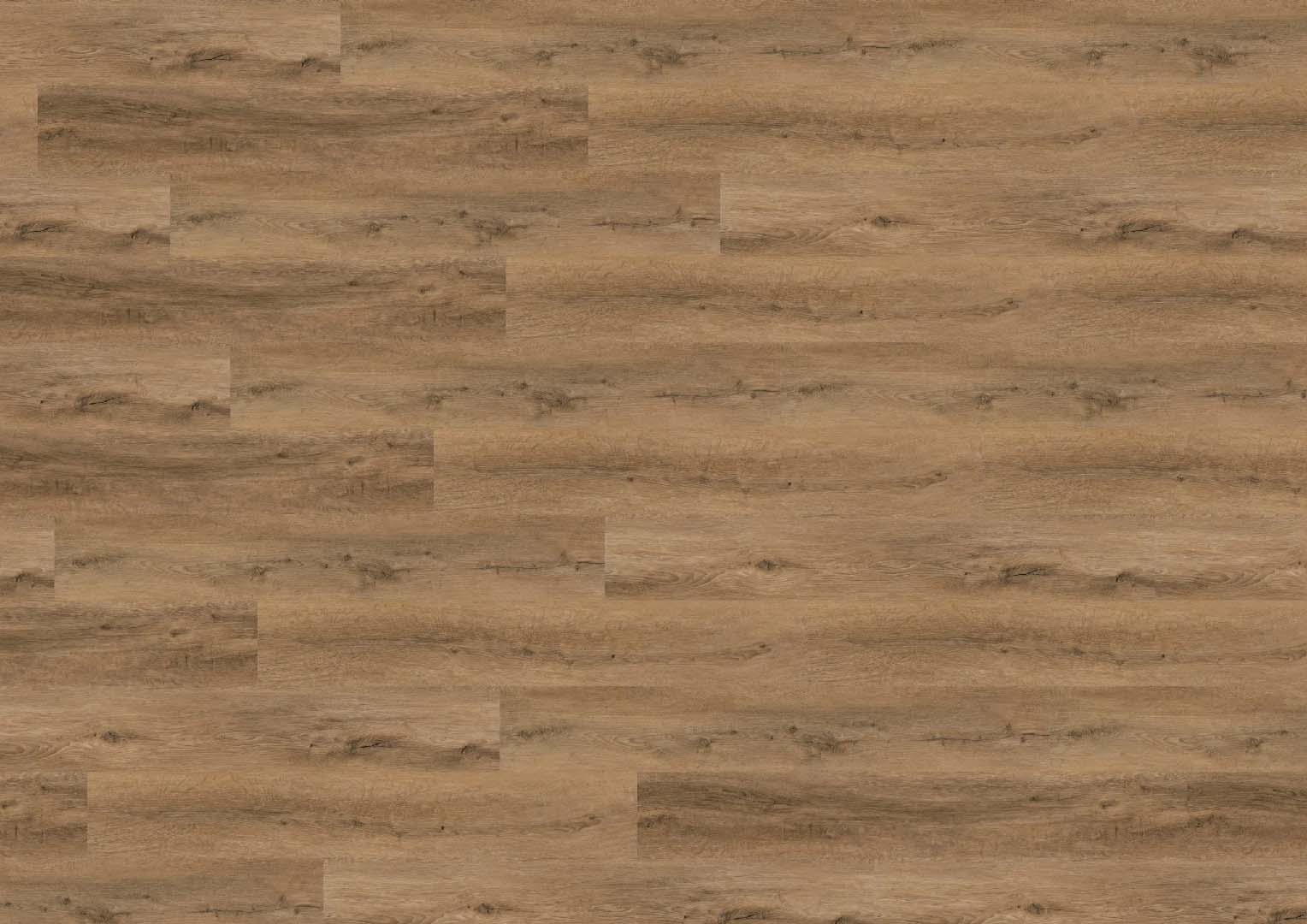 Authentic Oak Brown klikkes Vinyl Padló 5,5 mm - Image 2