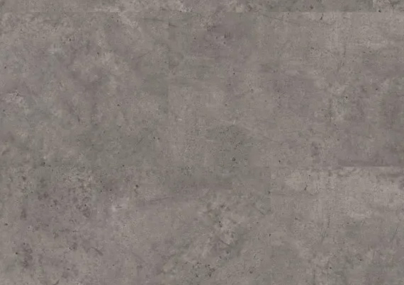 Industrial Concrete Dark klikkes Vinyl Padló 5,5 mm