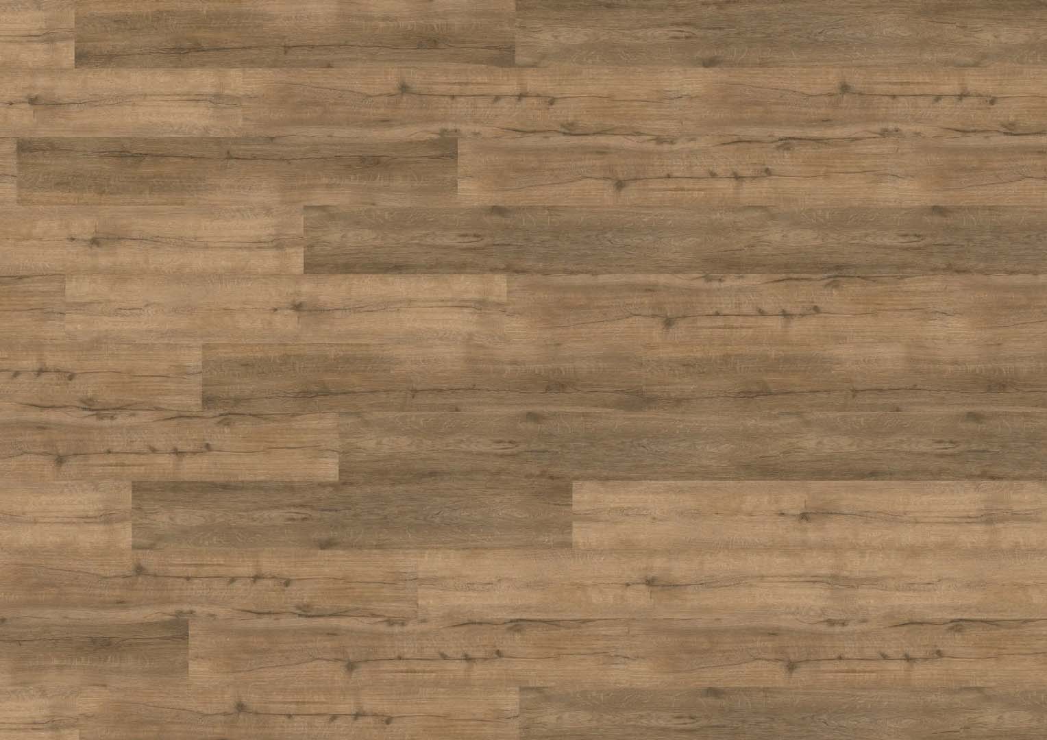 Vintage Oak Brown klikkes Vinyl Padló 5,5 mm - Image 2