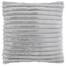 Plush ezüst 45x45 cm