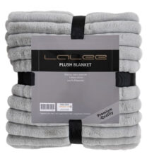 Plush ezüst 150 x 200 cm