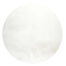 Paradise 2025 kerek szőnyeg 400 fehér