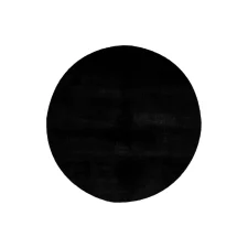 Paradise 2025 kerek szőnyeg 400 fekete