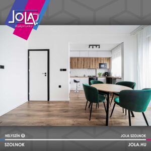 Jola Szolnok | Referencia