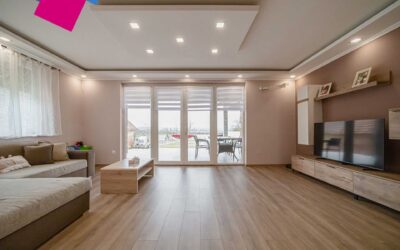 WPC kerítésléc, Krono „Clay sola oak” fózolt padló – nagykanizsai munkánk