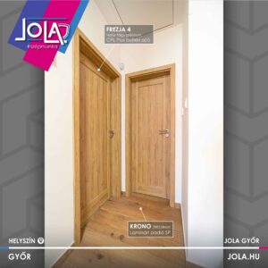 Jola Győr | Referencia